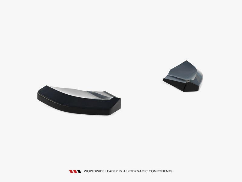 Maxton Design Rear Side Splitters V.2 Abarth 500 Mk1