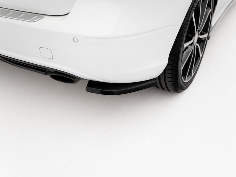Maxton Design Rear Side Splitters Mercedes-Benz B W246