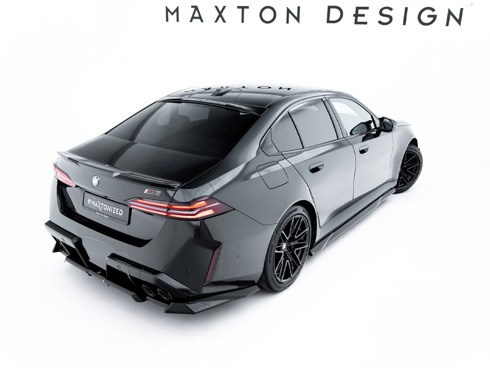 Maxton Design Rear Window Extension BMW M5 Sedan G90
