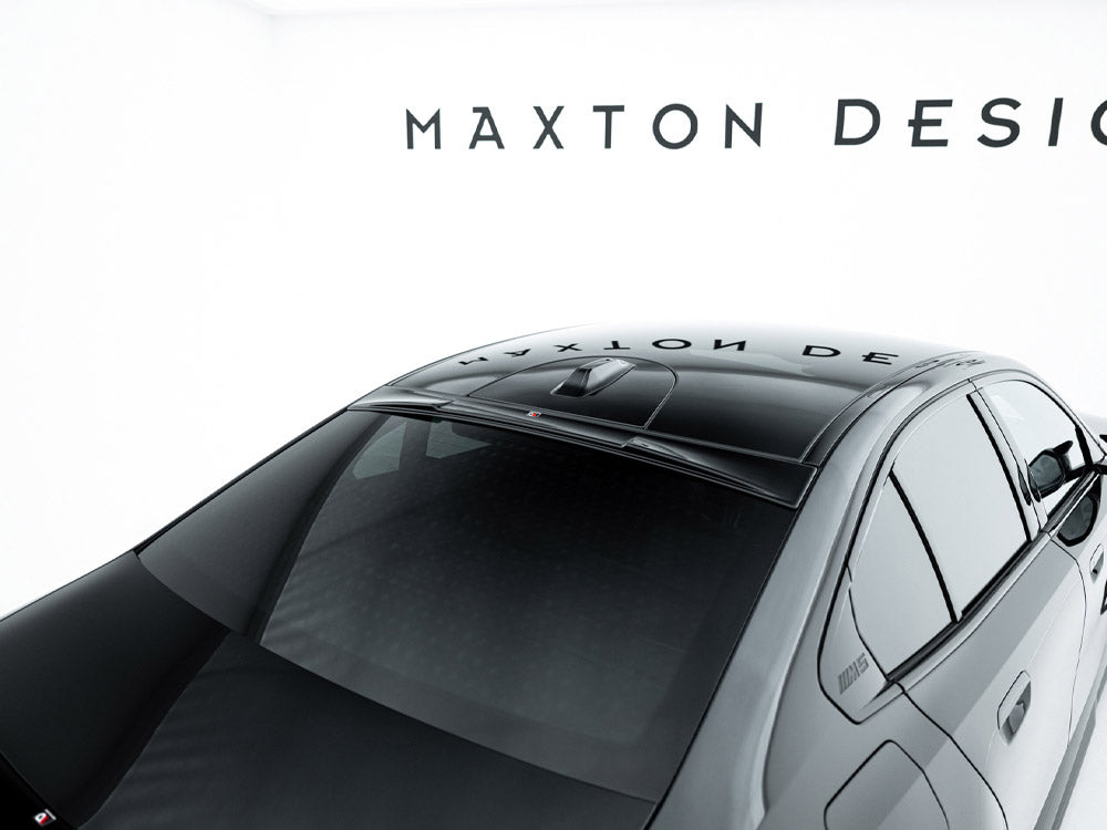 Maxton Design Rear Window Extension BMW M5 Sedan G90