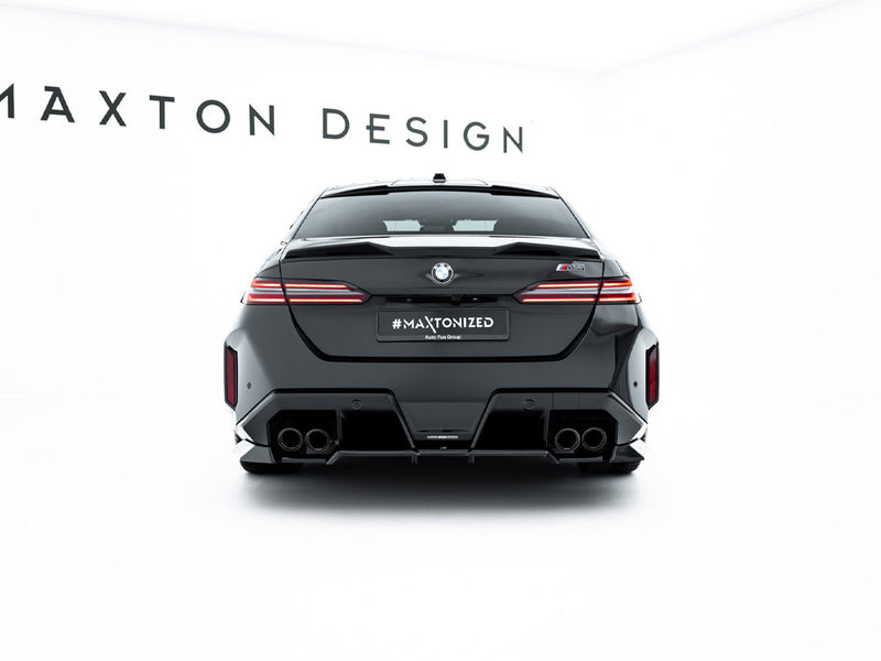 Maxton Design Rear Splitter (Vertical Bars) BMW M5 Sedan / Touring G90