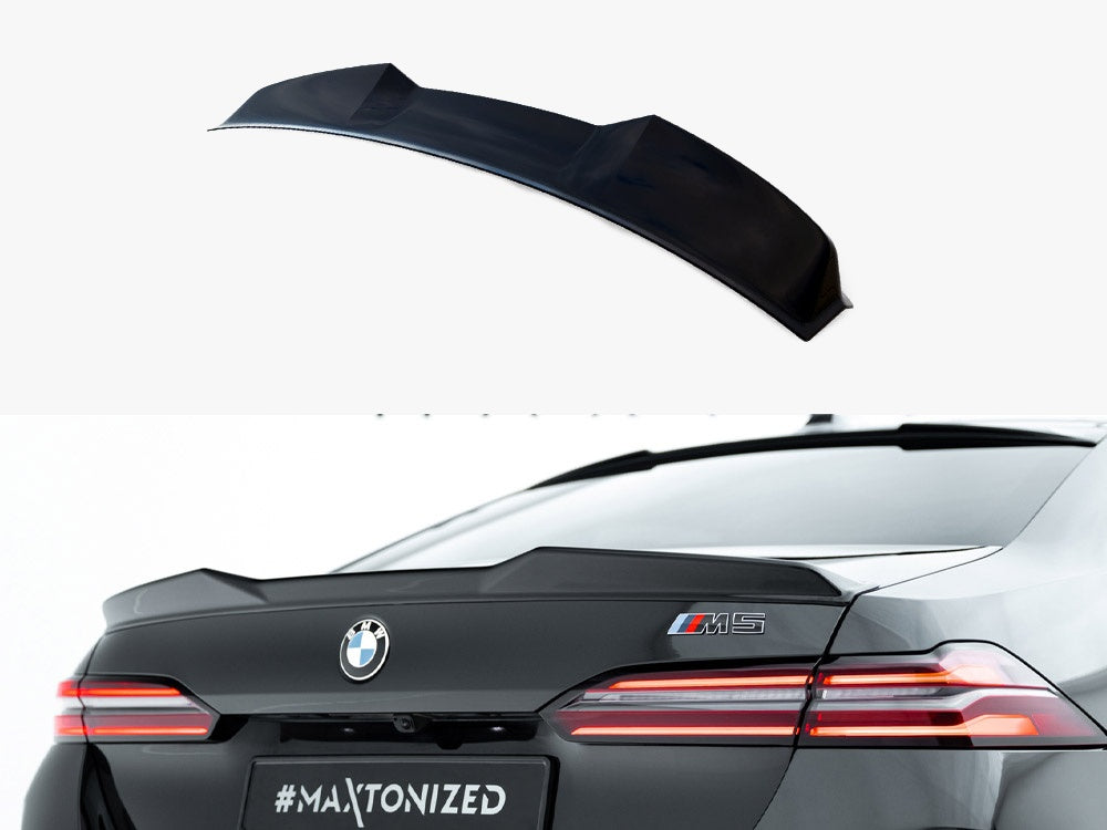 Maxton Design Spoiler CAP 3D BMW M5 Sedan G90