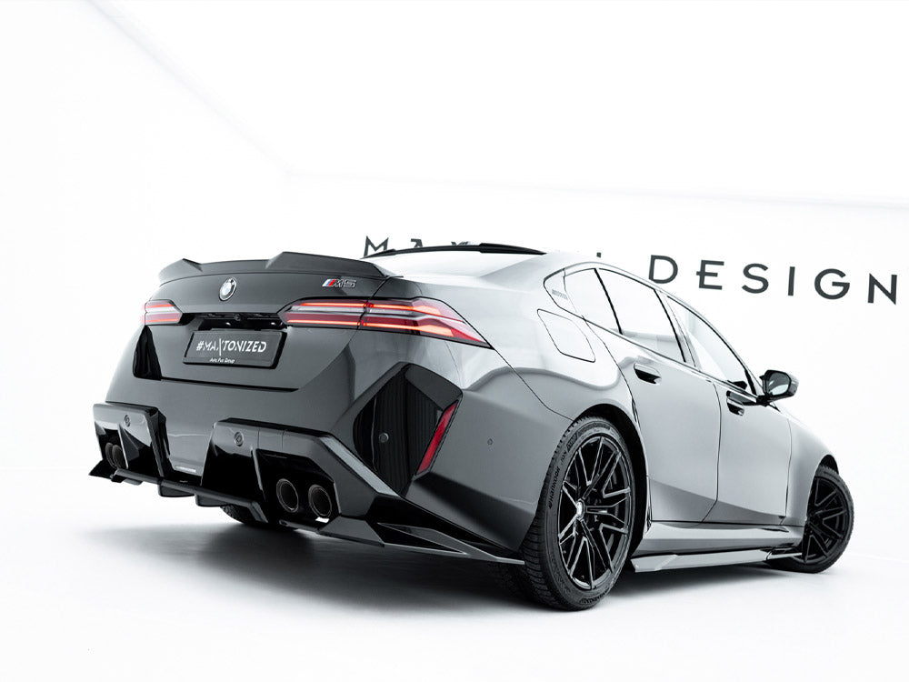 Maxton Design Spoiler CAP 3D BMW M5 Sedan G90