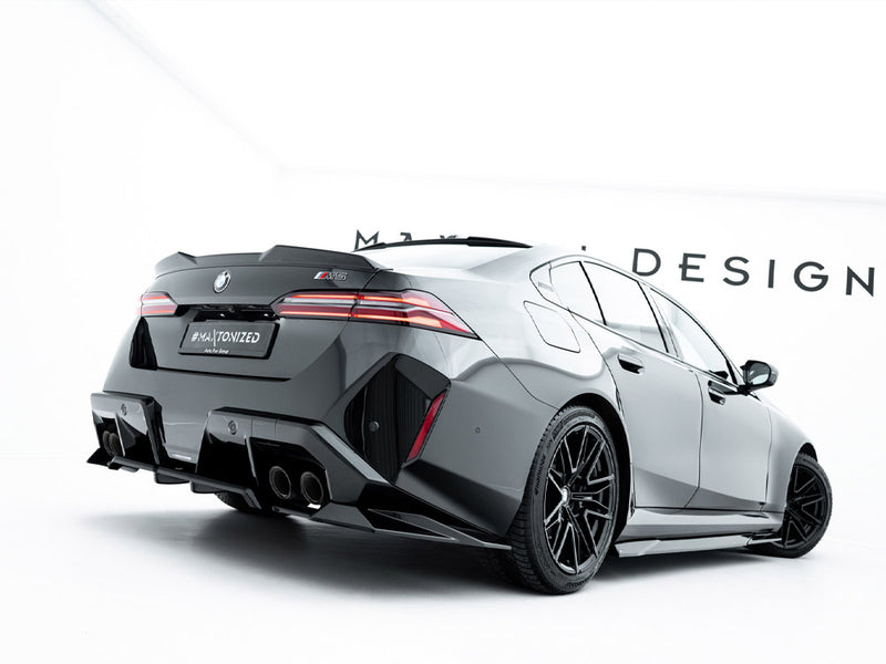 Maxton Design Spoiler CAP 3D BMW M5 Sedan G90
