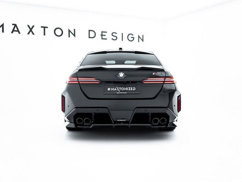 Maxton Design Spoiler CAP 3D BMW M5 Sedan G90