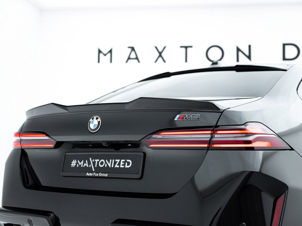 Maxton Design Spoiler CAP 3D BMW M5 Sedan G90