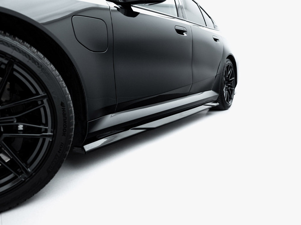 Maxton Design Side Skirts Diffusers BMW M5 Sedan / Touring G90
