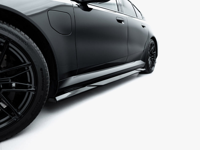 Maxton Design Side Skirts Diffusers BMW M5 Sedan / Touring G90