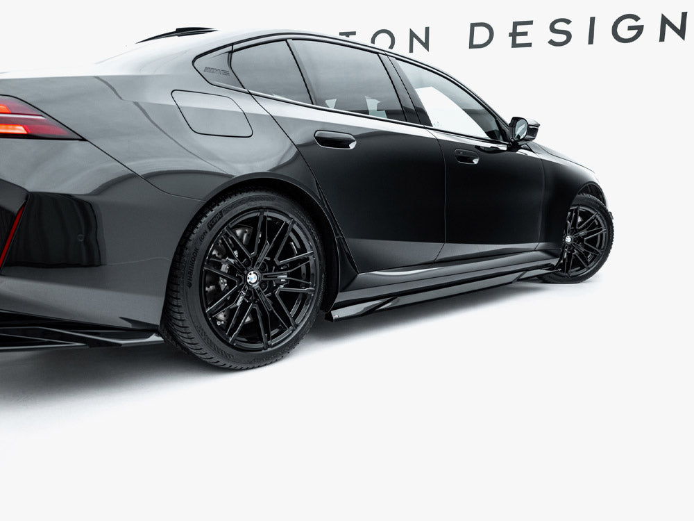 Maxton Design Side Skirts Diffusers BMW M5 Sedan / Touring G90