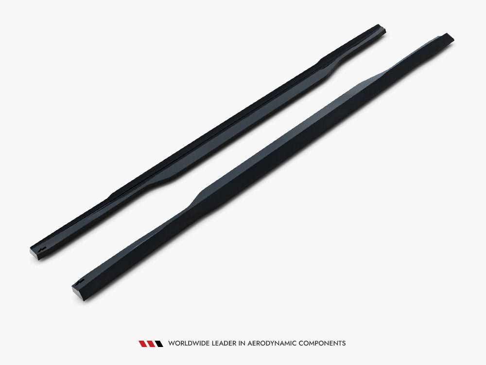 Maxton Design Side Skirts Diffusers BMW M5 Sedan / Touring G90