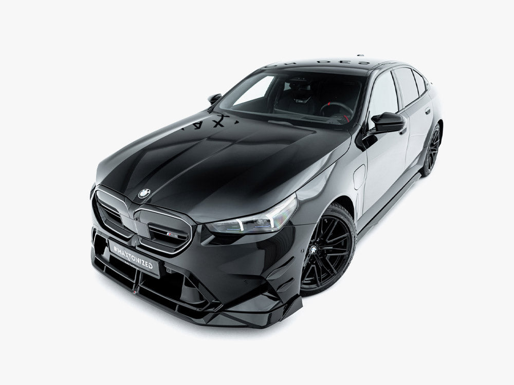 Maxton Design Front Splitter V.2 BMW M5 Sedan / Touring G90