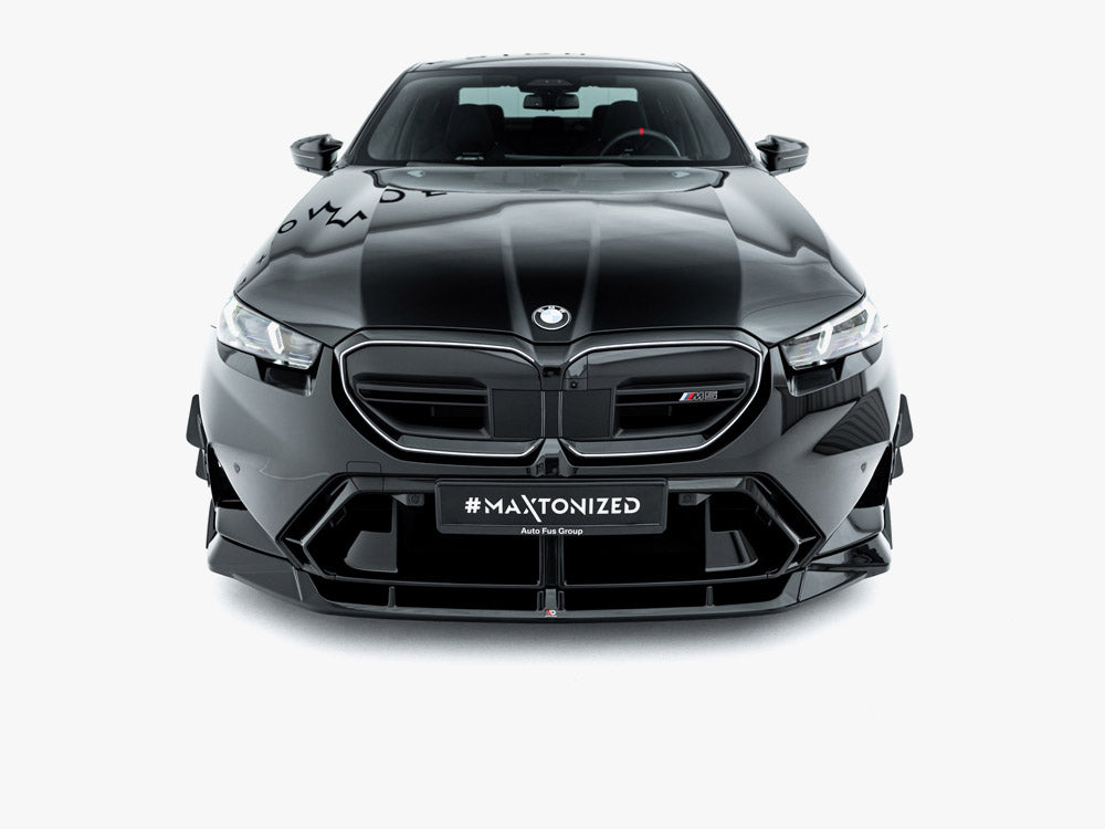 Maxton Design Front Splitter V.2 BMW M5 Sedan / Touring G90