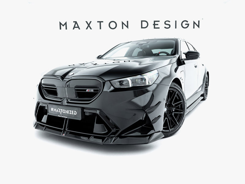 Maxton Design Front Splitter V.1 BMW M5 Sedan / Touring G90