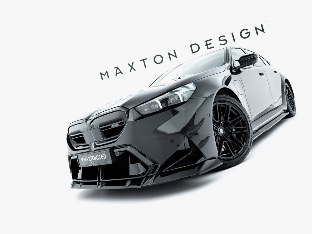 Maxton Design Front Splitter V.1 BMW M5 Sedan / Touring G90