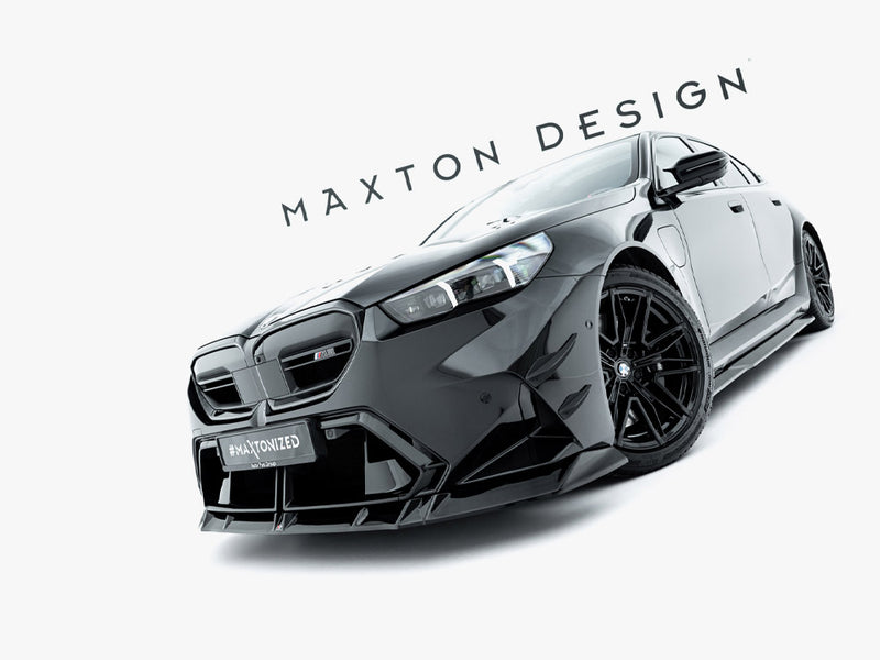 Maxton Design Front Splitter V.1 BMW M5 Sedan / Touring G90