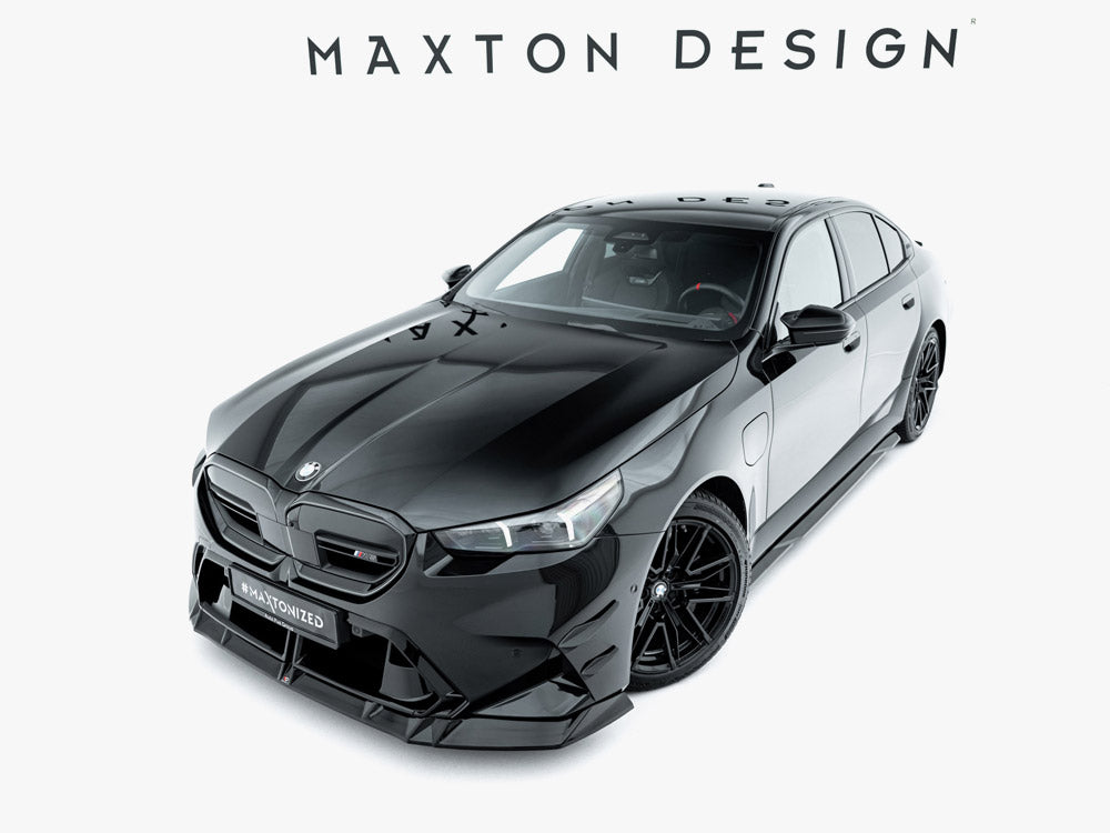 Maxton Design Front Splitter V.1 BMW M5 Sedan / Touring G90