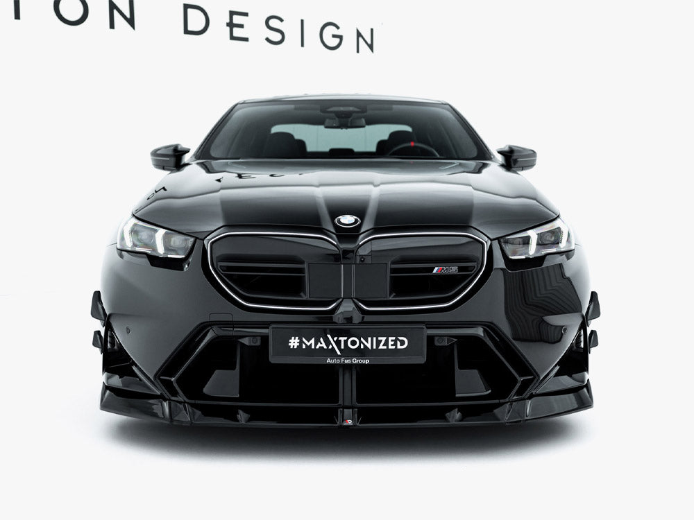Maxton Design Front Splitter V.1 BMW M5 Sedan / Touring G90