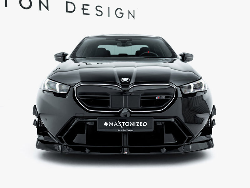 Maxton Design Front Splitter V.1 BMW M5 Sedan / Touring G90