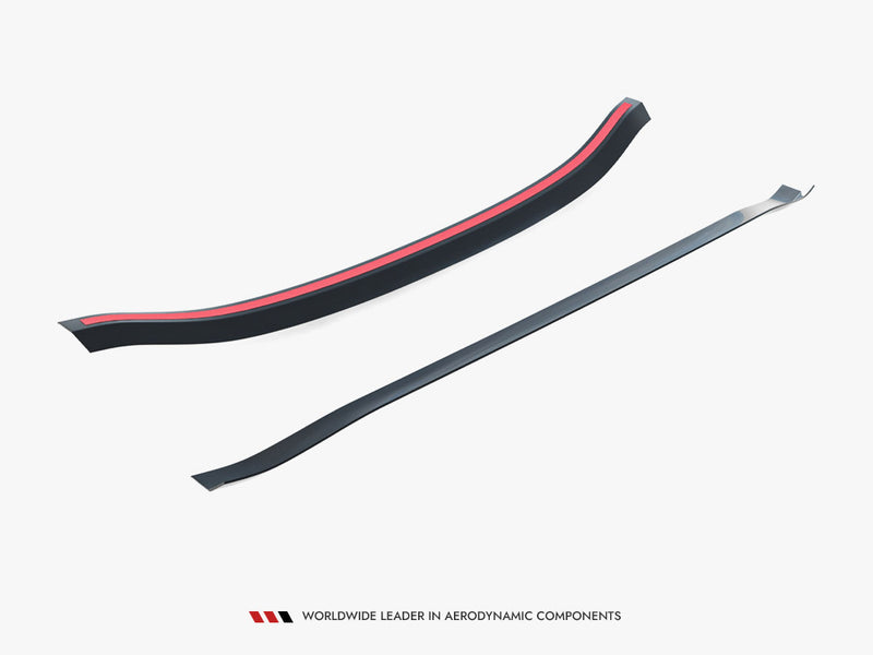 Maxton Design Upper Spoiler CAP V.1 Honda Civic Type-R Mk10 / Mk10 Facelift