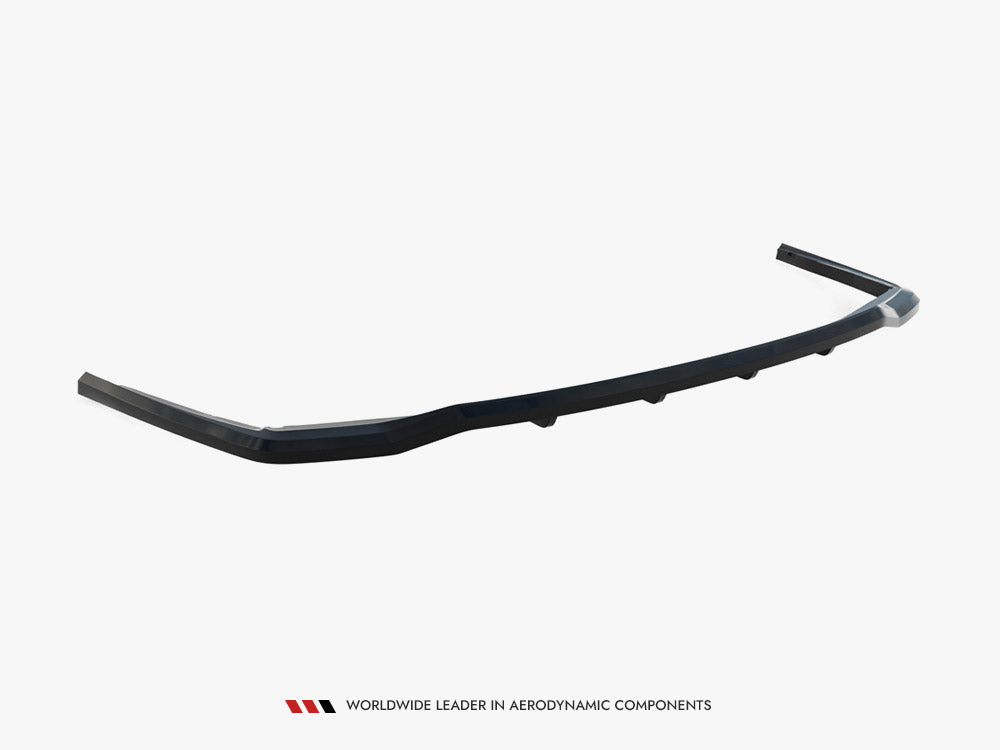Maxton Design Rear Splitter (Vertical Bars) Toyota Highlander Mk4