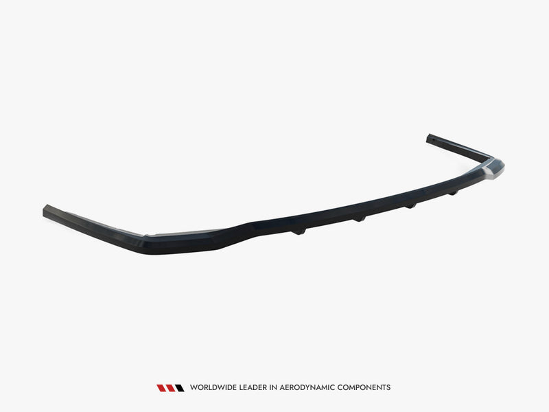Maxton Design Rear Splitter (Vertical Bars) Toyota Highlander Mk4