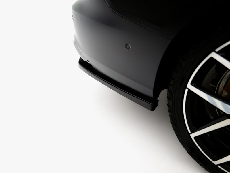 Maxton Design Rear Splitter (Vertical Bars) Volvo S60 / V60 R-Design Mk3 Facelift