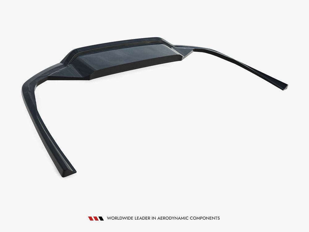 Maxton Design Rear Splitter (Vertical Bars) Volvo S60 / V60 R-Design Mk3 Facelift