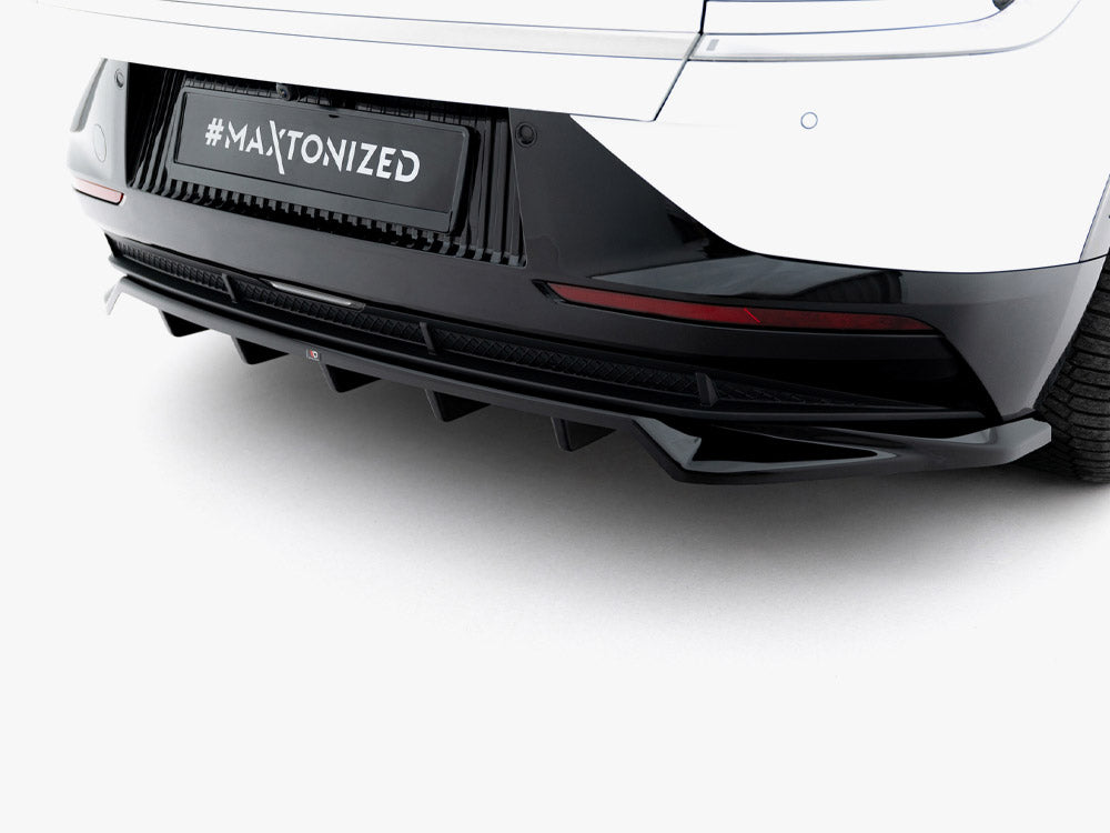 Maxton Design Rear Splitter (Vertical Bars) Kia EV6 Mk1