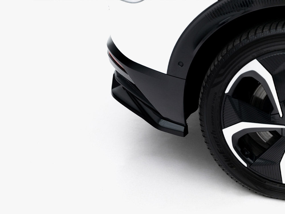 Maxton Design Rear Splitter (Vertical Bars) Kia EV6 Mk1