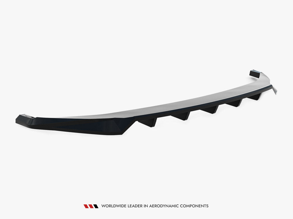 Maxton Design Rear Splitter (Vertical Bars) Kia EV6 Mk1
