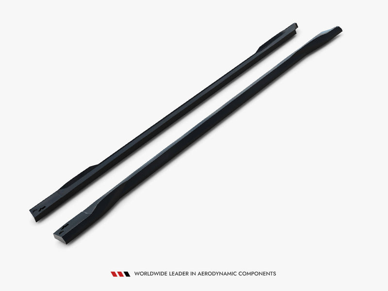 Maxton Design Side Skirts Diffusers Kia EV6 Mk1
