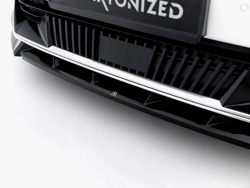 Maxton Design Front Splitter Kia EV6 Mk1