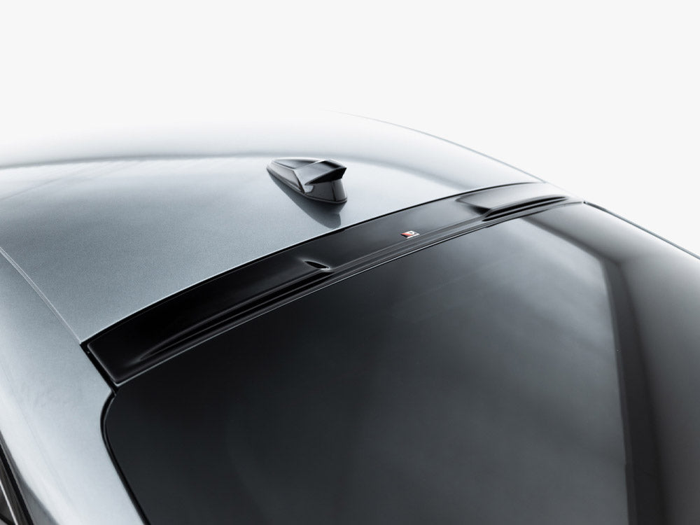 Maxton Design Rear Window Extension Audi A5 S-Line / S5 Sedan B10