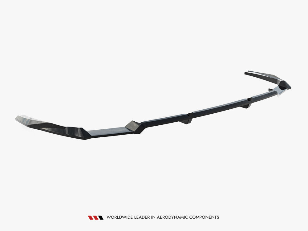 Maxton Design Rear Splitter (Vertical Bars) Audi A5 S-Line Sedan / Avant B10