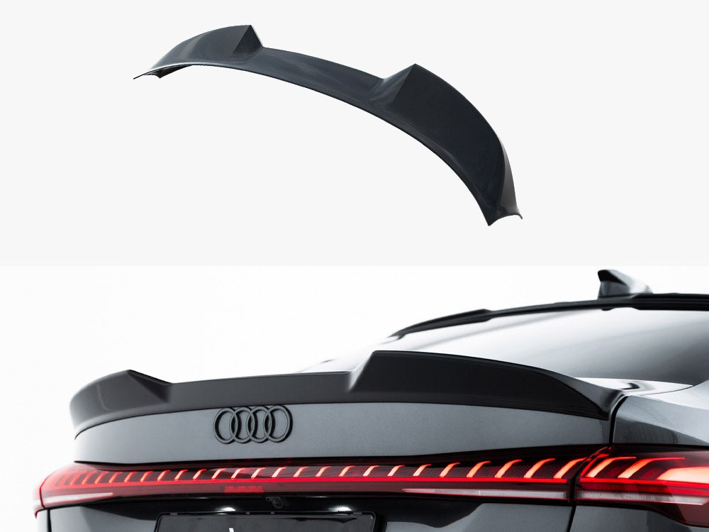 Maxton Design Spoiler CAP 3D Audi A5 S-Line / S5 Sedan B10