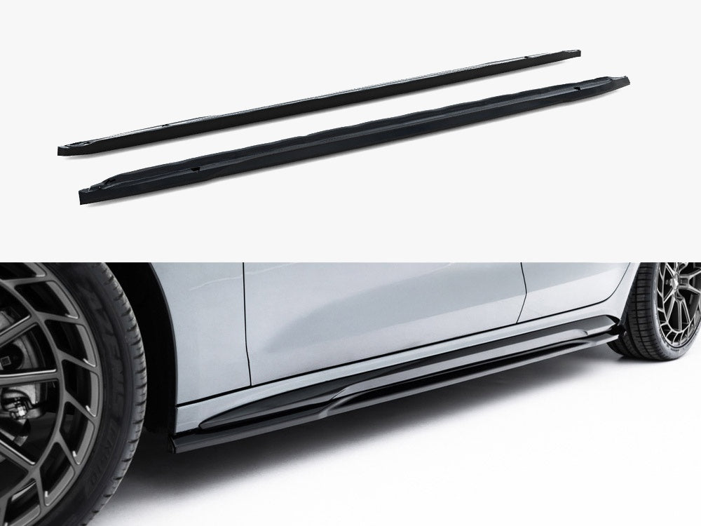 Maxton Design Side Skirts Diffusers Audi A5 S-Line / S5 Sedan / Avant B10