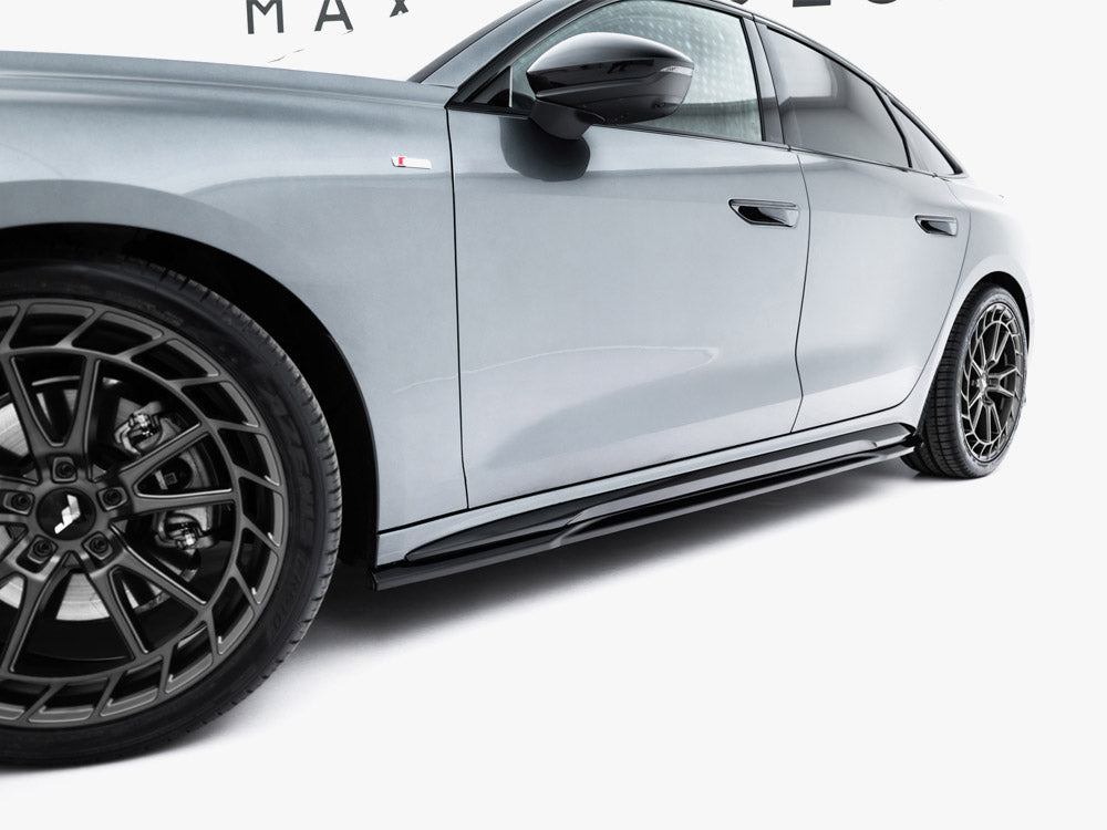 Maxton Design Side Skirts Diffusers Audi A5 S-Line / S5 Sedan / Avant B10