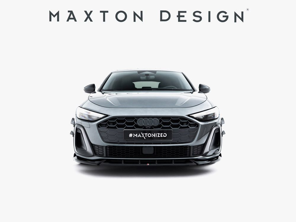 Maxton Design Front Splitter V.2 Audi A5 S-Line / S5 Sedan / Avant B10