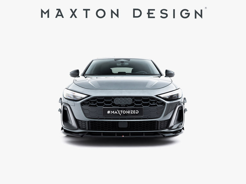 Maxton Design Front Splitter V.2 Audi A5 S-Line / S5 Sedan / Avant B10