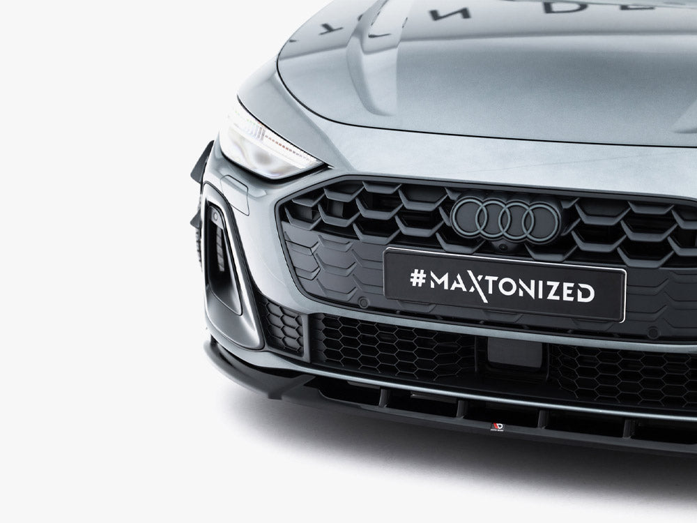 Maxton Design Front Splitter V.2 Audi A5 S-Line / S5 Sedan / Avant B10
