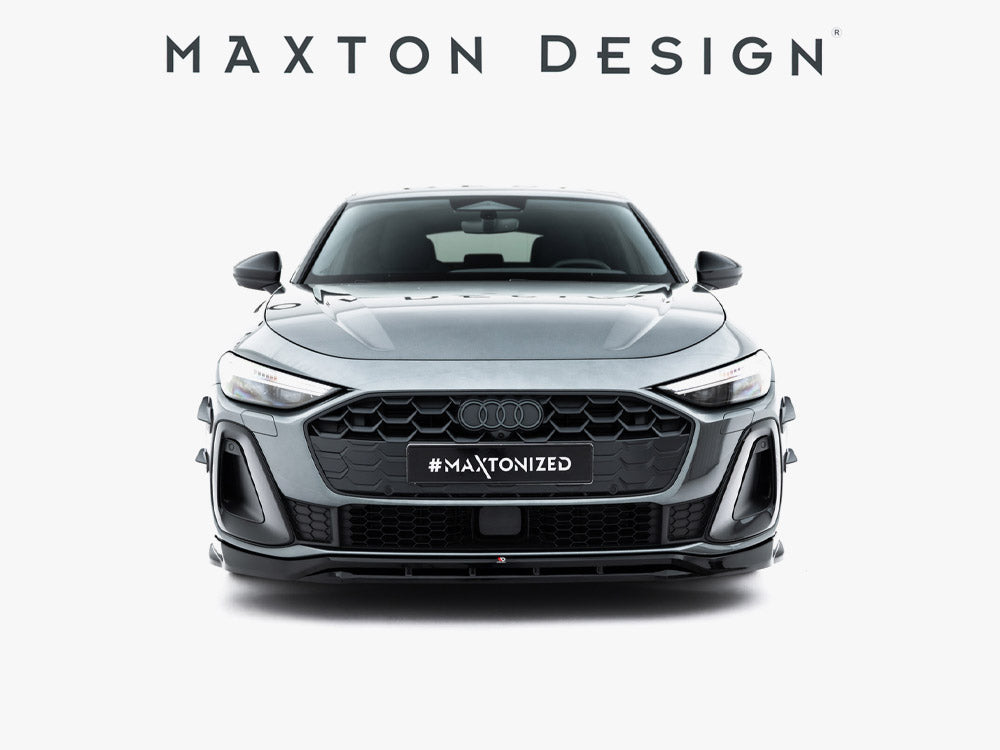 Maxton Design Front Splitter V.1 Audi A5 S-Line / S5 Sedan / Avant B10