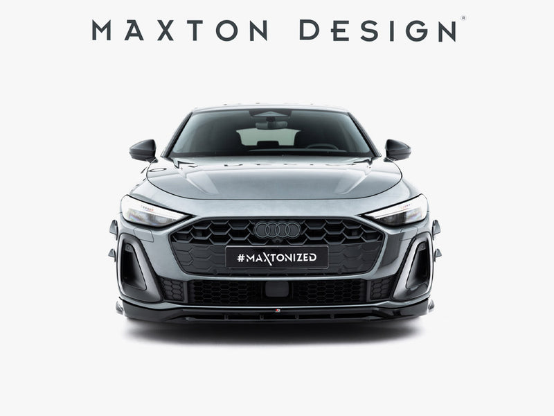 Maxton Design Front Splitter V.1 Audi A5 S-Line / S5 Sedan / Avant B10