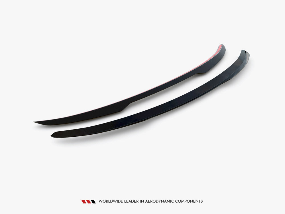 Maxton Design Upper Spoiler CAP Kia EV6 Mk1