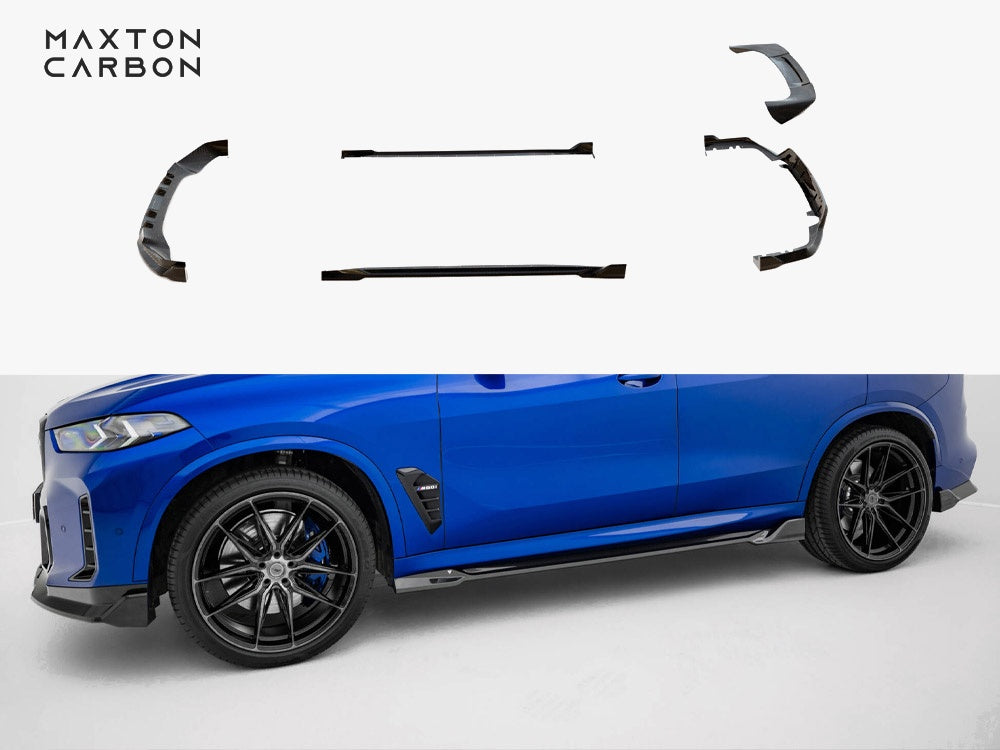 Maxton Design Full Body Kit Prepreg Carbon Fiber BMW X5 M-Pack G05 Facelift