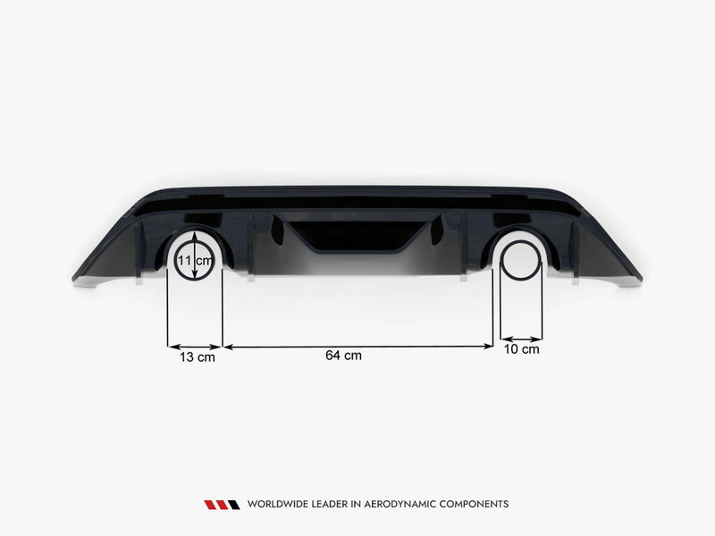 Maxton Design Full Body Kit Set 2 Ford Fiesta Mk8 ST