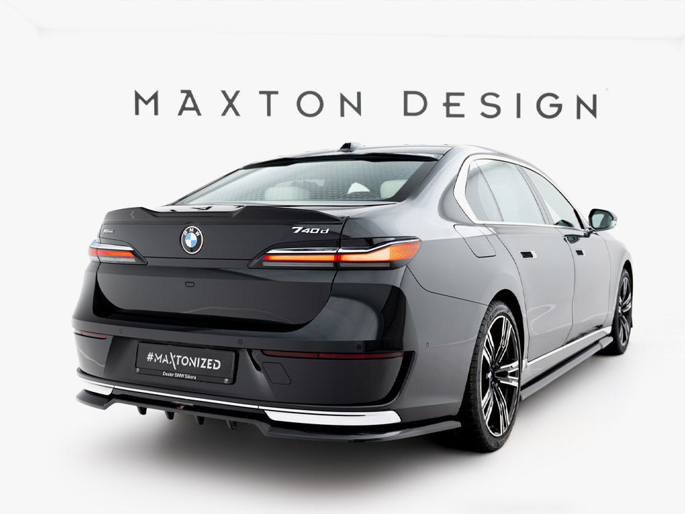 Maxton Design Rear Window Extension BMW 7 G70