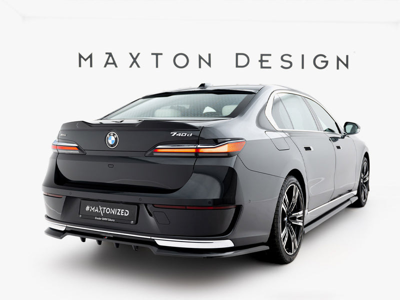 Maxton Design Rear Window Extension BMW 7 G70