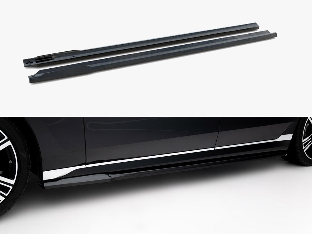 Maxton Design Side Skirt Diffusers BMW 7 G70
