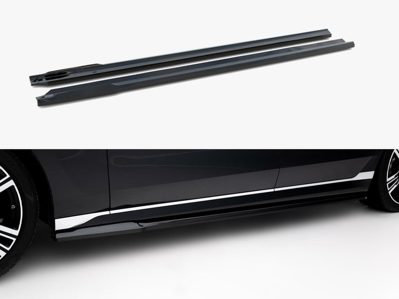 Maxton Design Side Skirt Diffusers BMW 7 G70