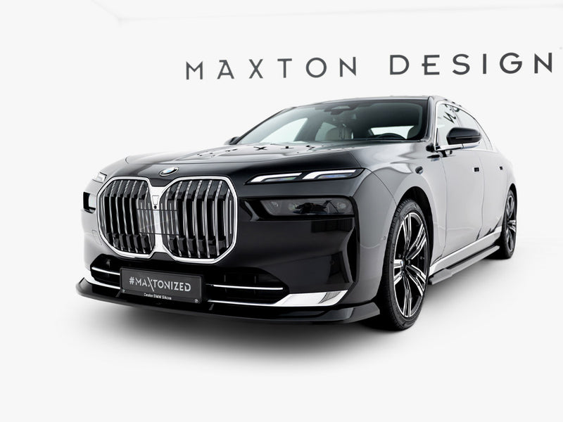 Maxton Design Front Splitter V.2 BMW 7 G70